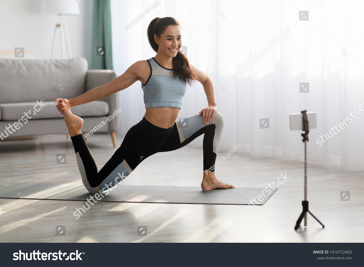 exercise-at-home-images-stock-photos-vectors-shutterstock