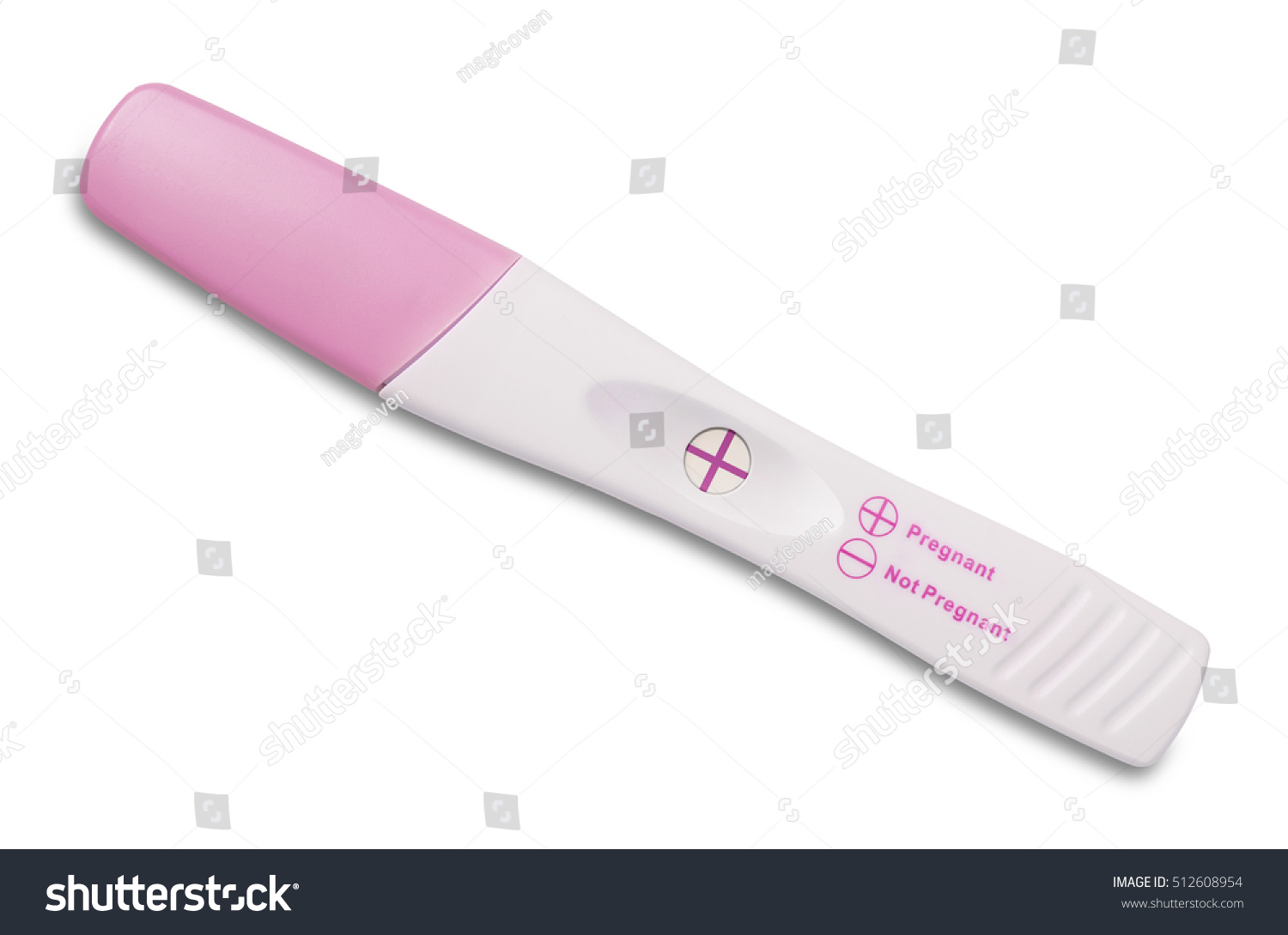 Pregnancy test white background Images, Stock Photos & Vectors