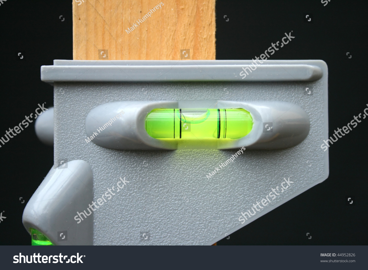 spirit level post