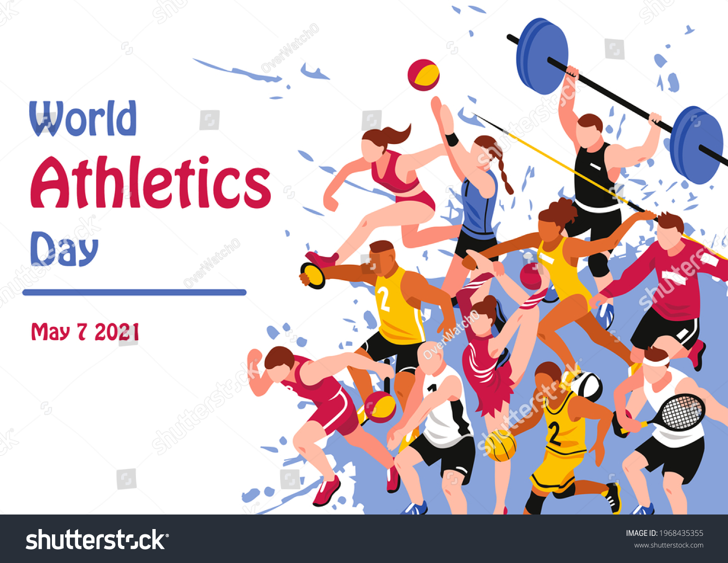 16,758 World athletics day Images, Stock Photos & Vectors Shutterstock