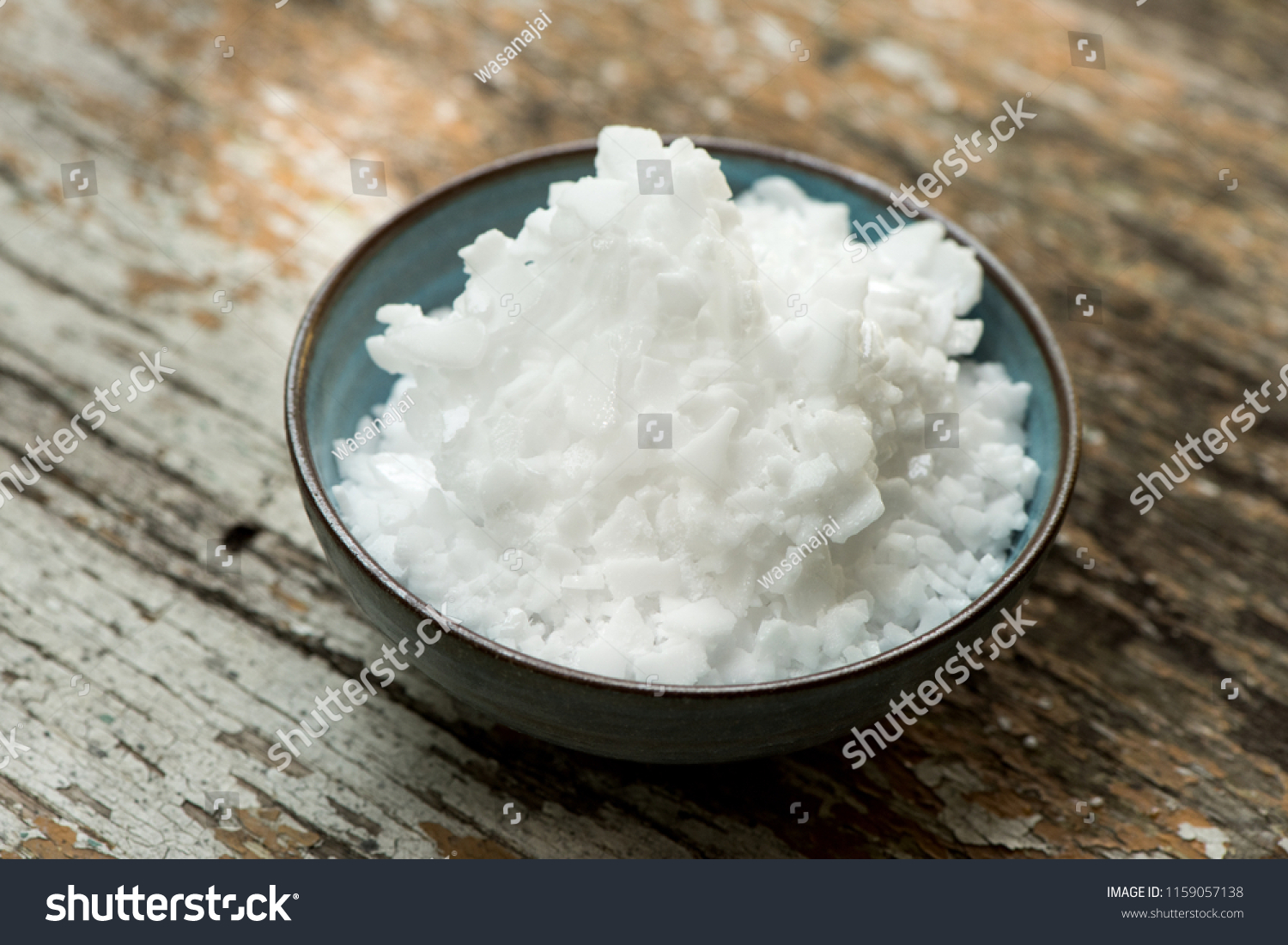 Potassium Hydroxide Koh Solid White Utilize Stock Photo Edit Now 1159057138