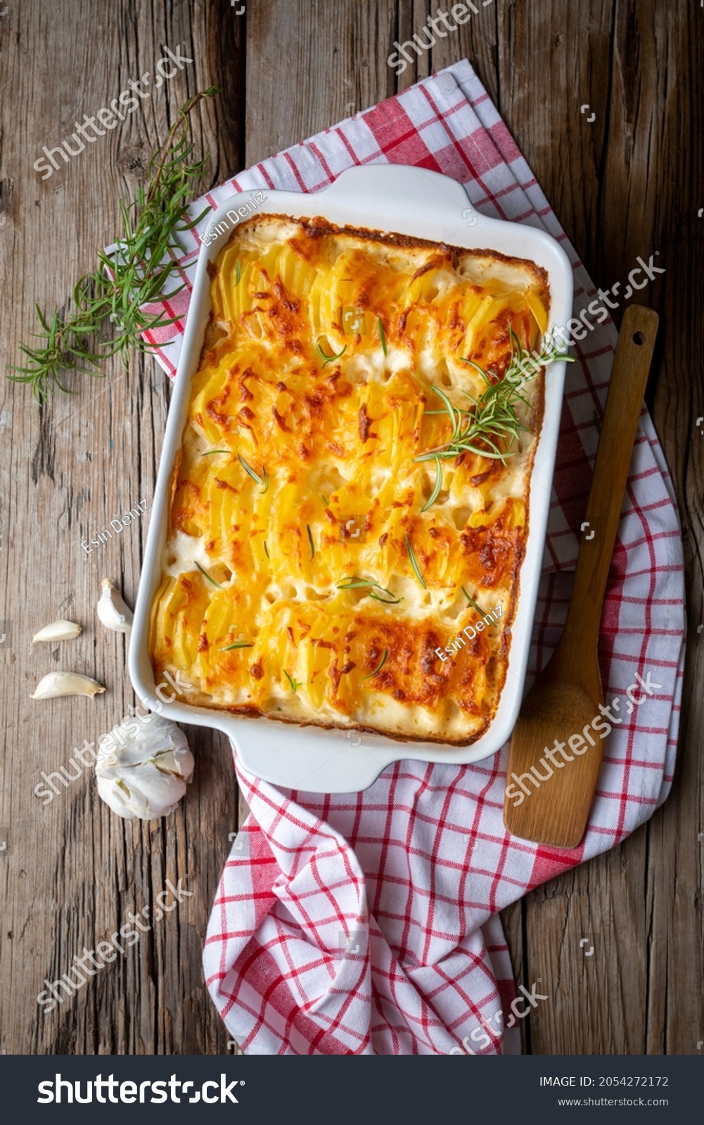 6,608 Cheesy Potatoes Images, Stock Photos & Vectors | Shutterstock