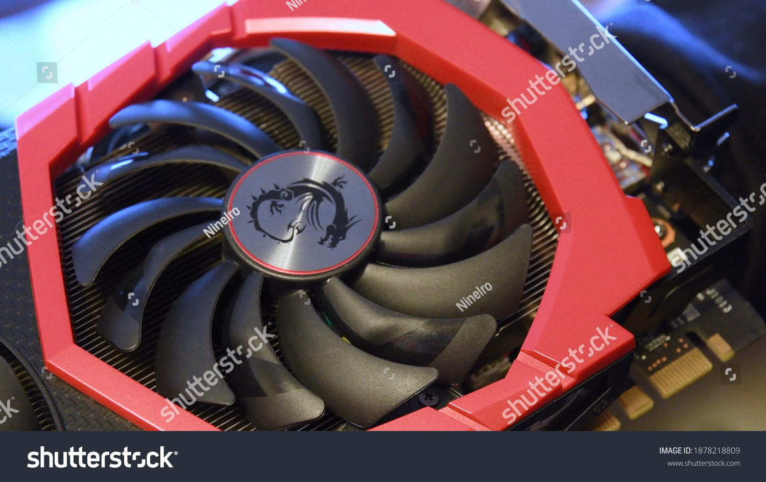 Powerful Msi Geforce Gtx Gaming Stock Photo Shutterstock