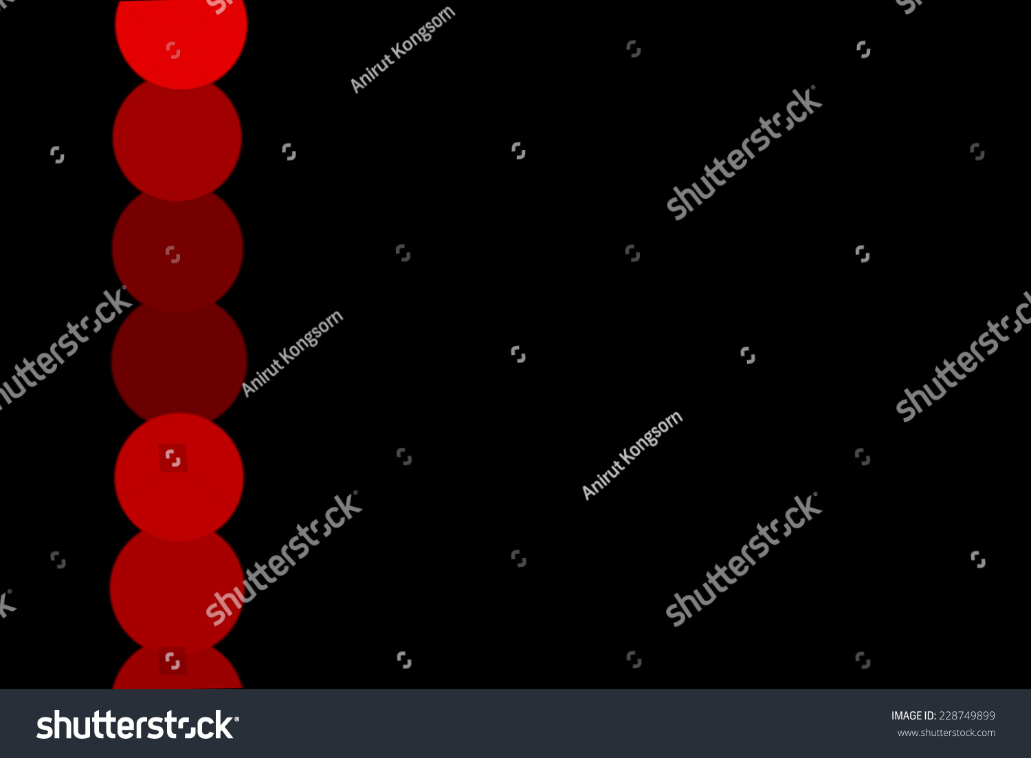 powerpoint template red bokeh on black stock illustration royalty powerpoint backgrounds black