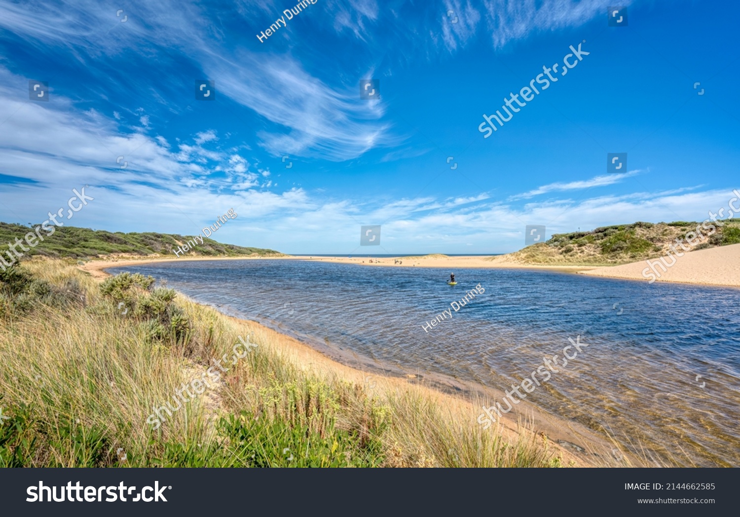 Powlett River Mouth Kilcunda Victoria East Stock Photo 2144662585  Shutterstock