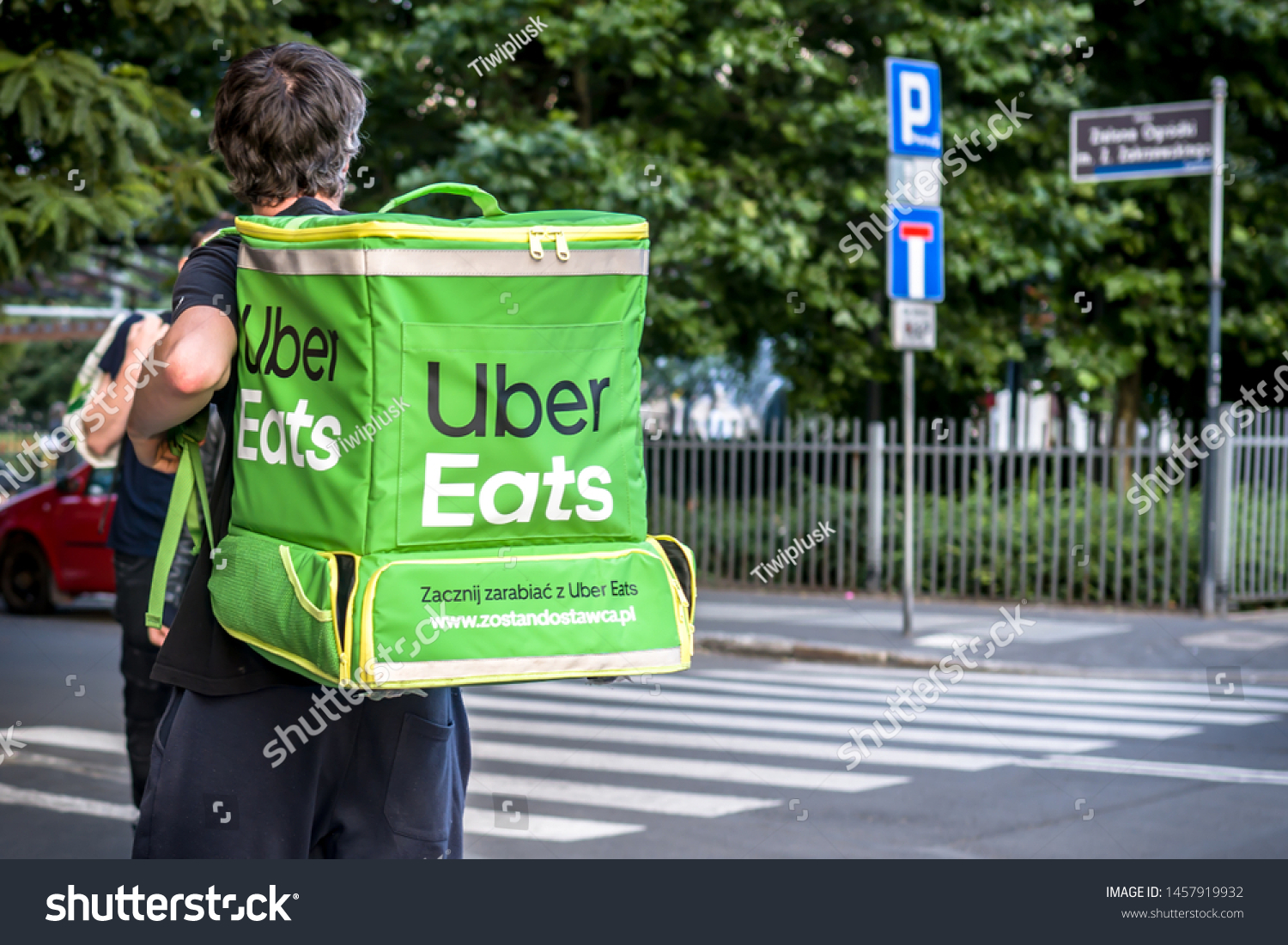 uber eats rider bolsa