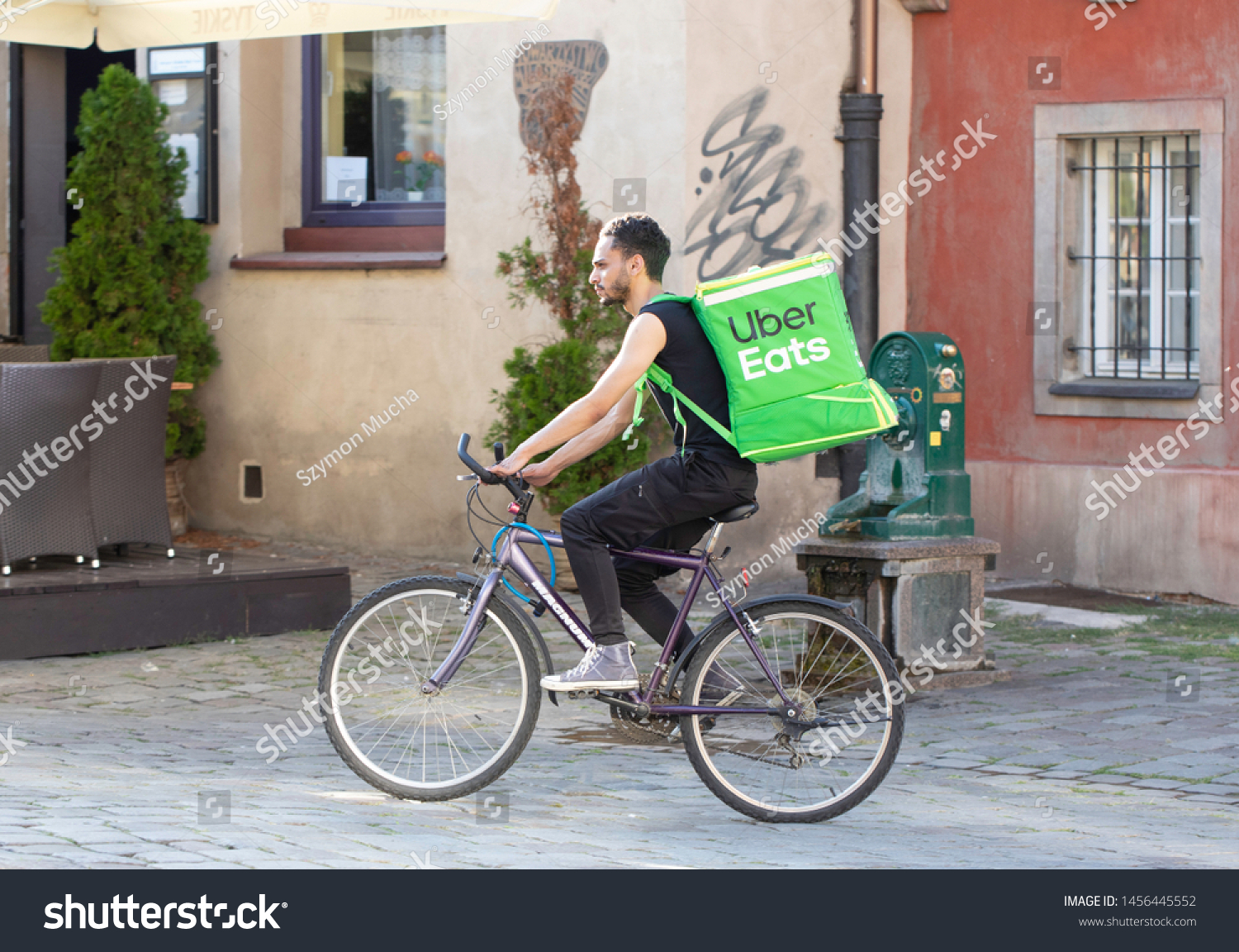 uber biker