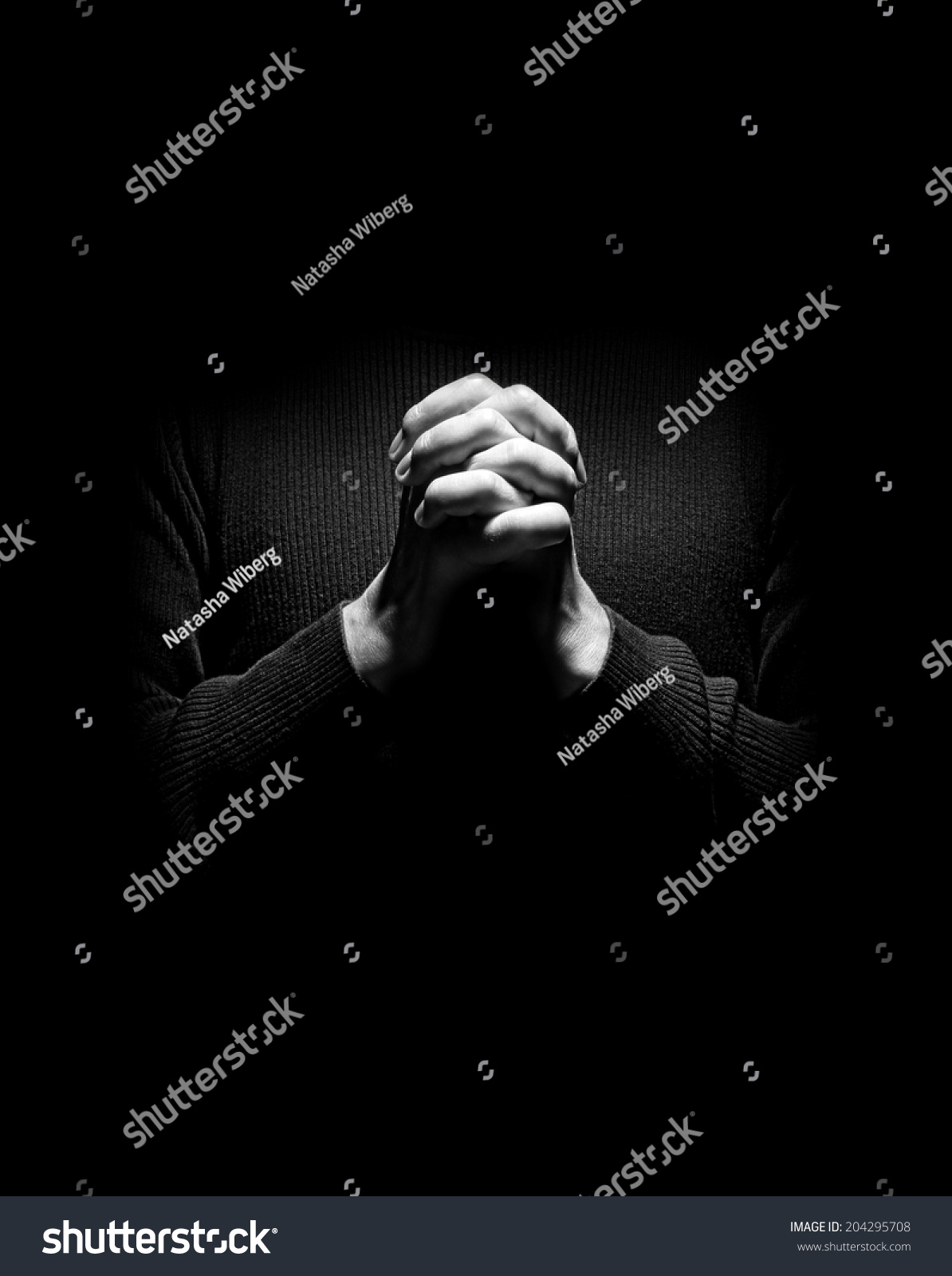 Prayer Stock Photo (edit Now) 204295708 - Shutterstock