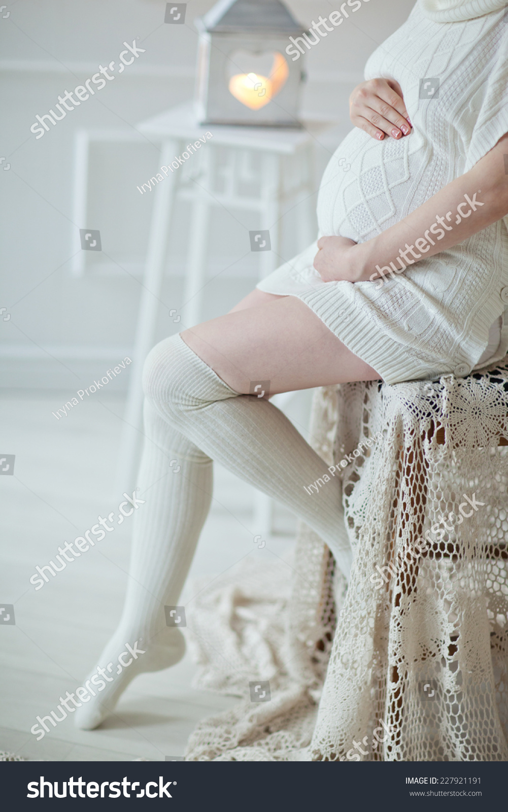 Pregnant Belly Stock Photo 227921191 | Shutterstock