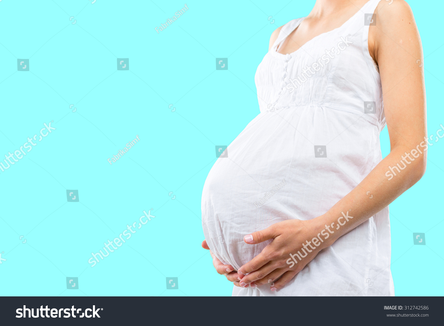 Pregnant Belly Stock Photo 312742586 - Shutterstock