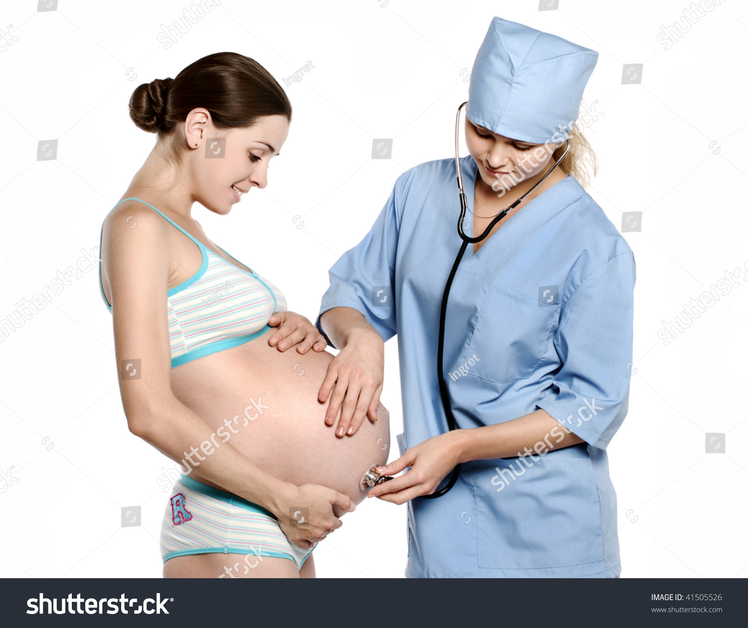 Pregnant And Doctor 8