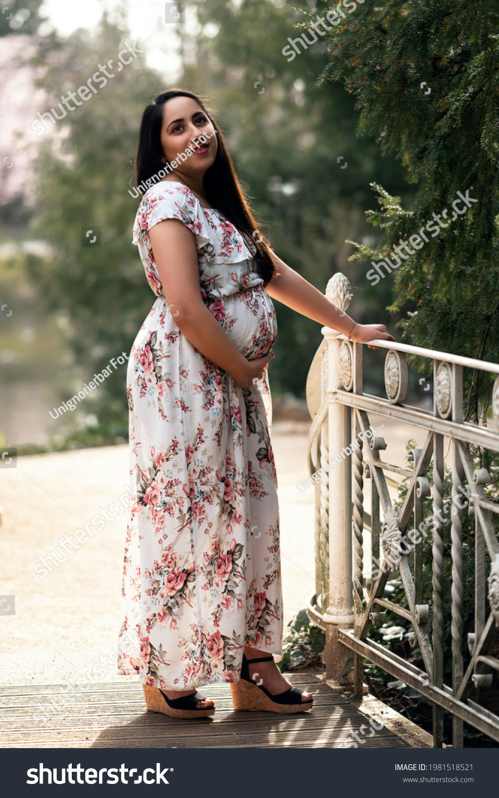 Pregnant Indian