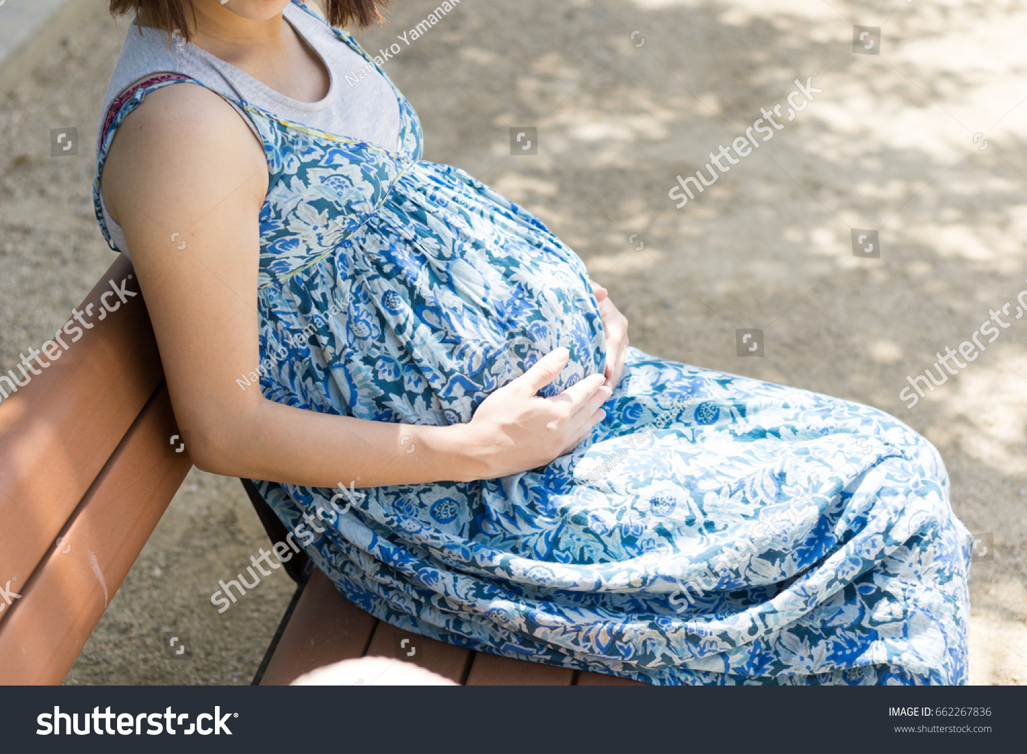 Pregnant Japanese Women Stock Photo Shutterstock