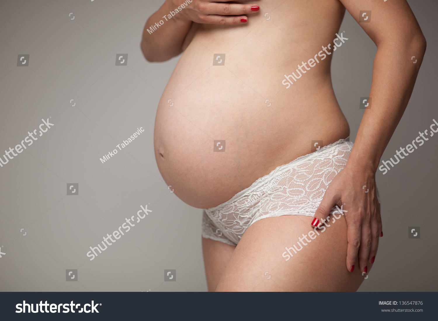 Chubby Pregnant