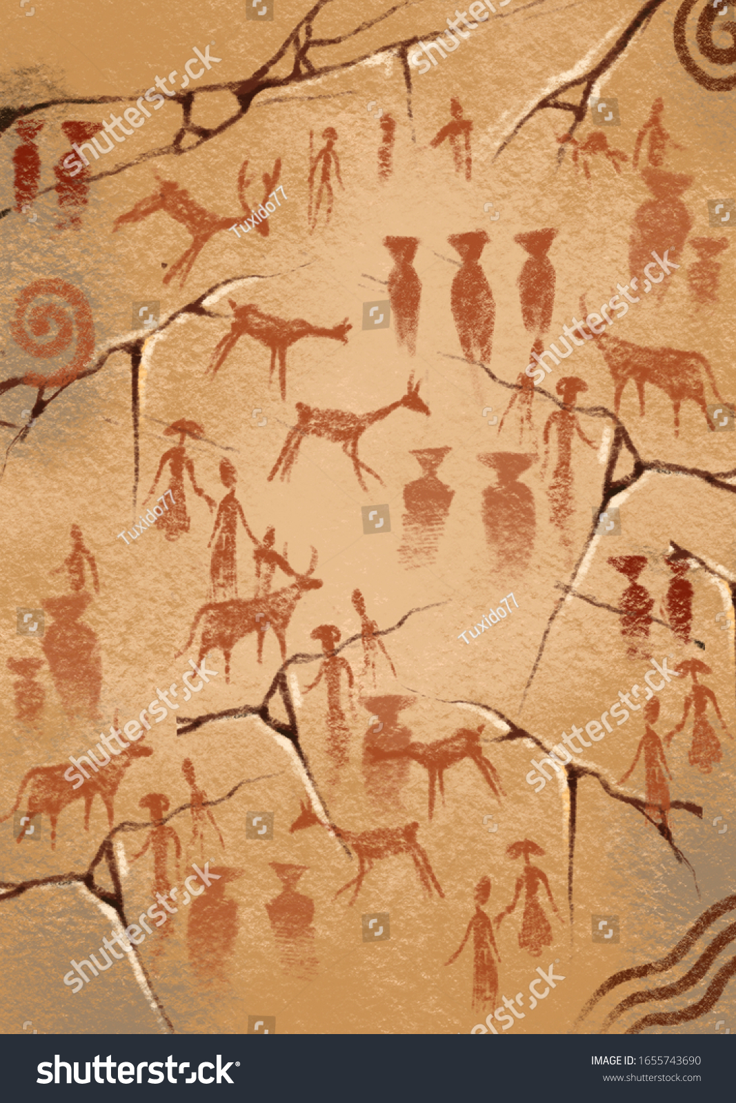 neolithic cave art