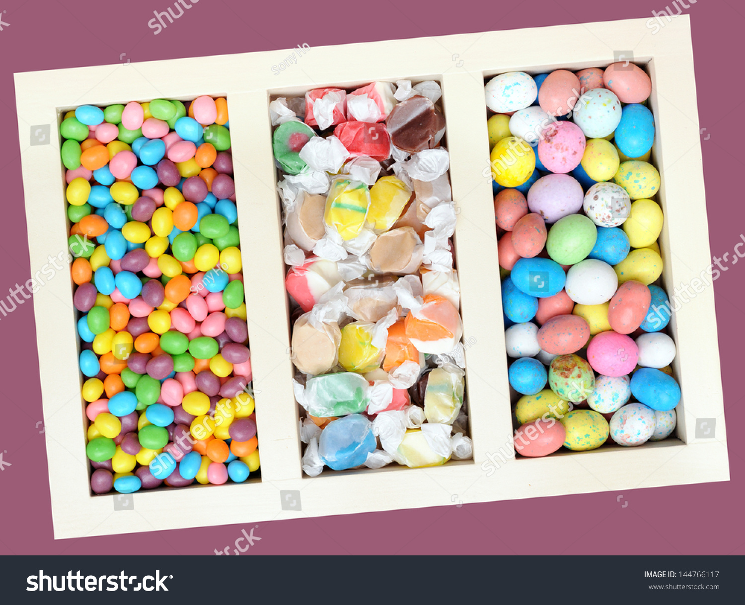 colorful candy box