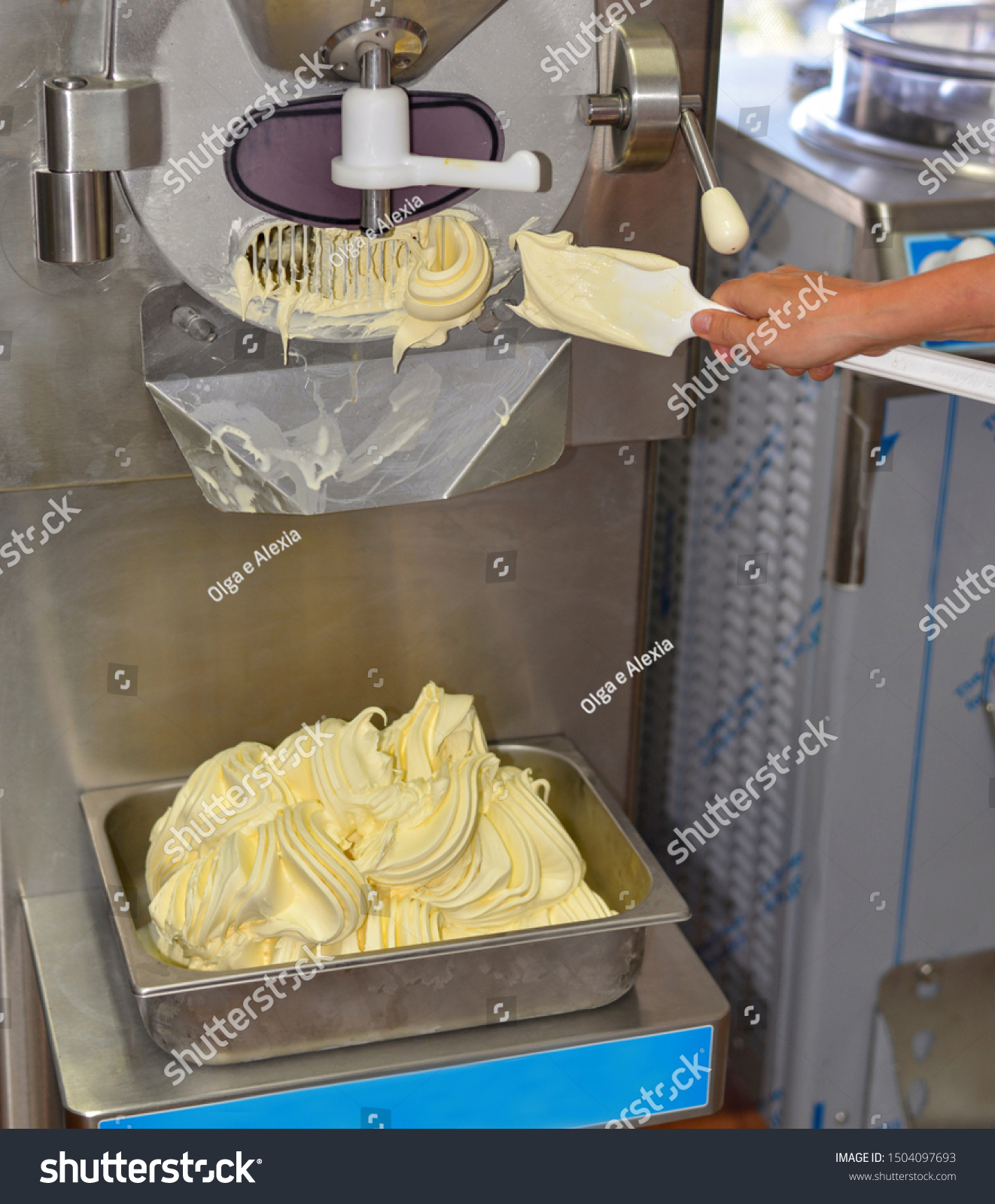 gelato ice cream maker