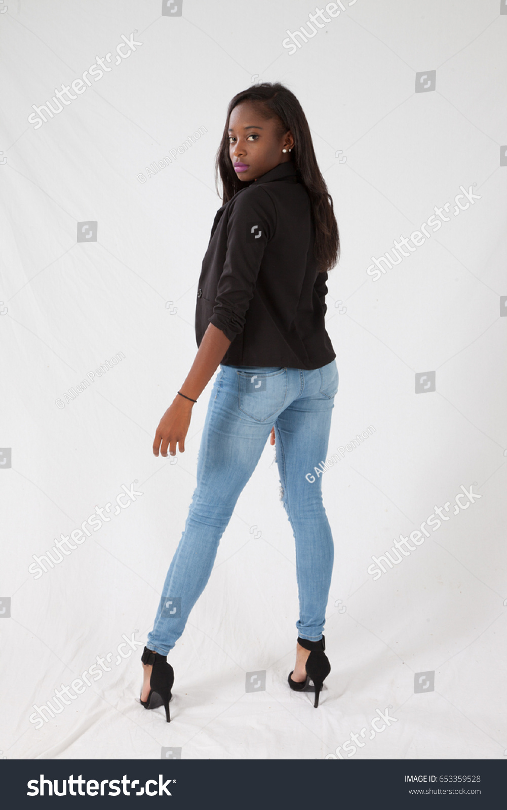 Picture Of Black Teen Model