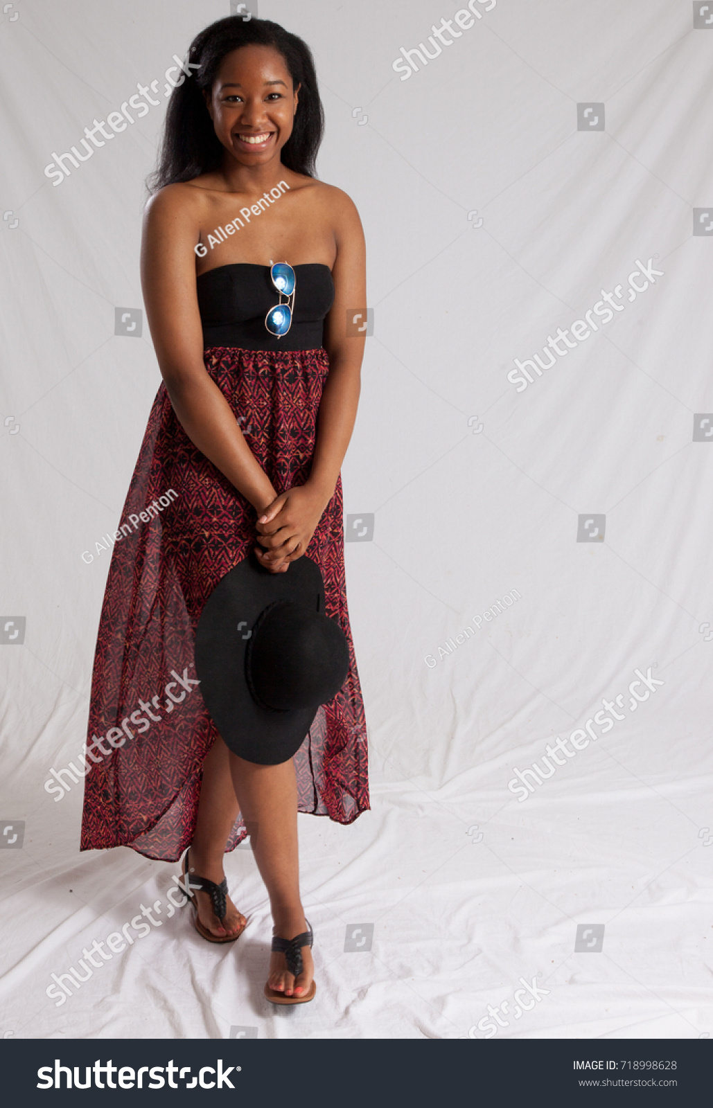 black girl sundress