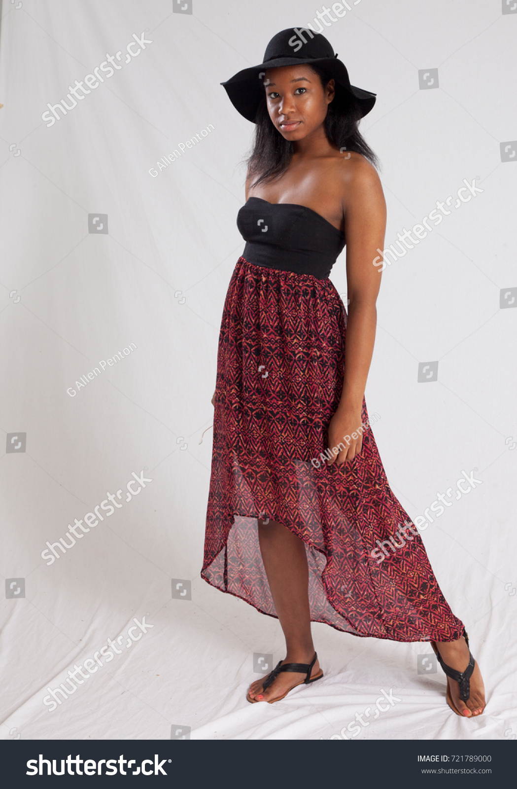 black girl sundress