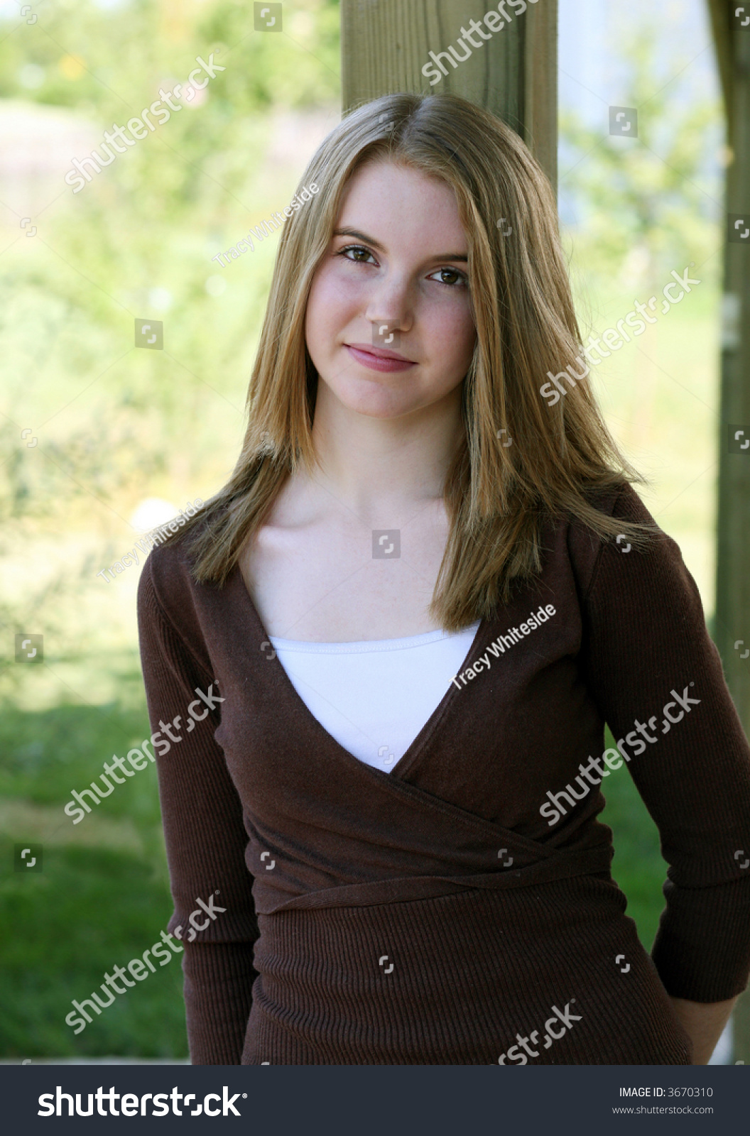 brown teen girl rachel fontaine sexy