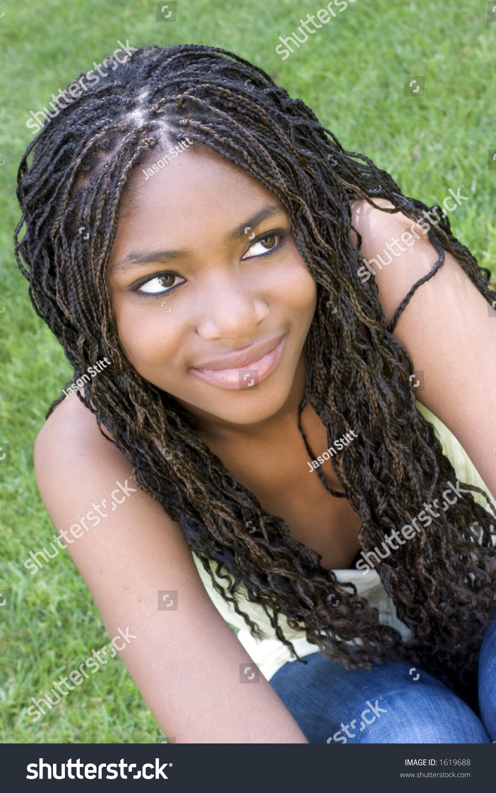 Beautiful Black Teen Girls
