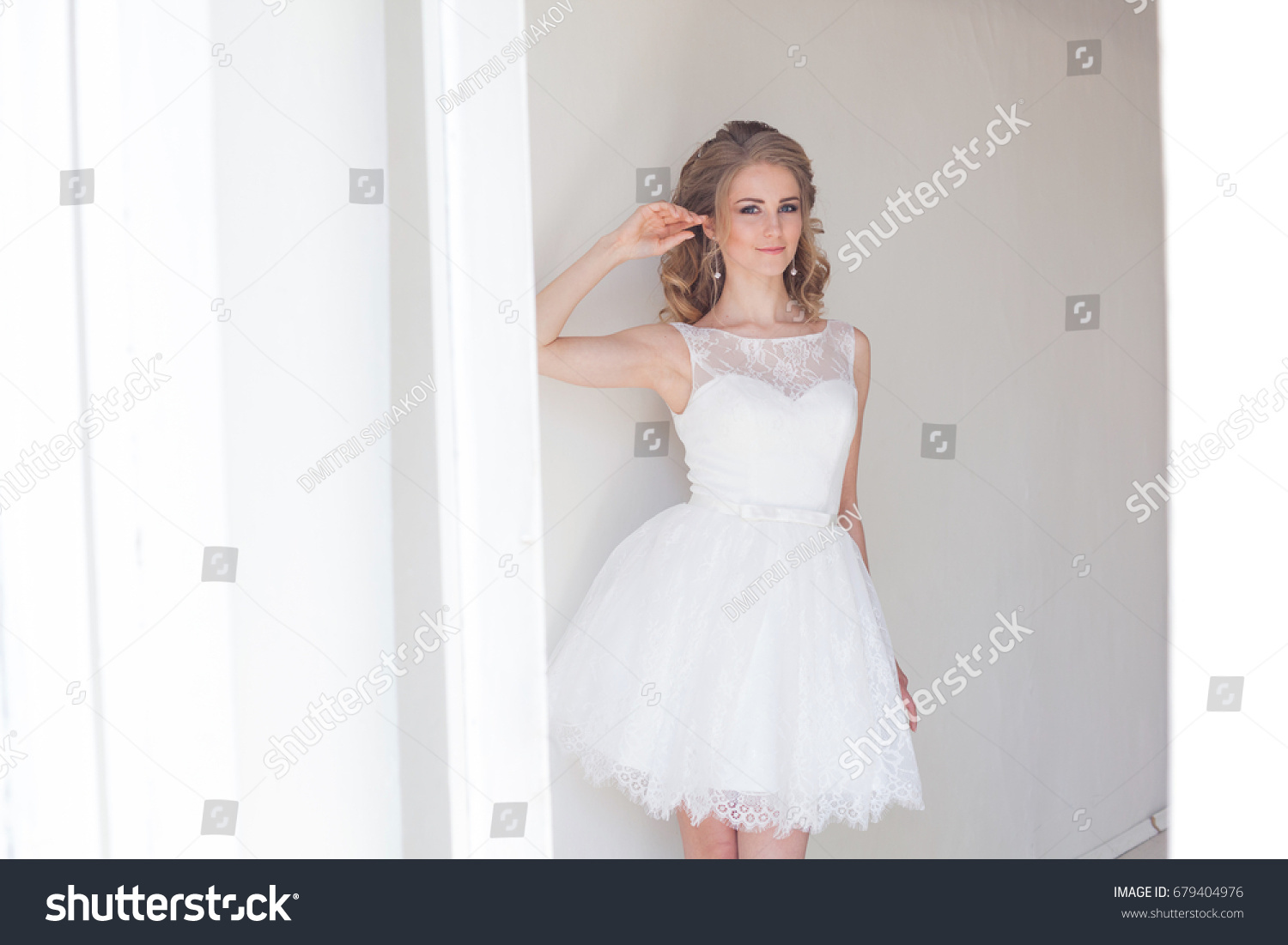 Cheap Short White Wedding Dresses Carley Connellan