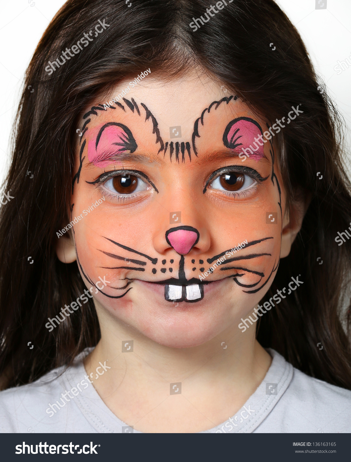 Mouse Face Painting