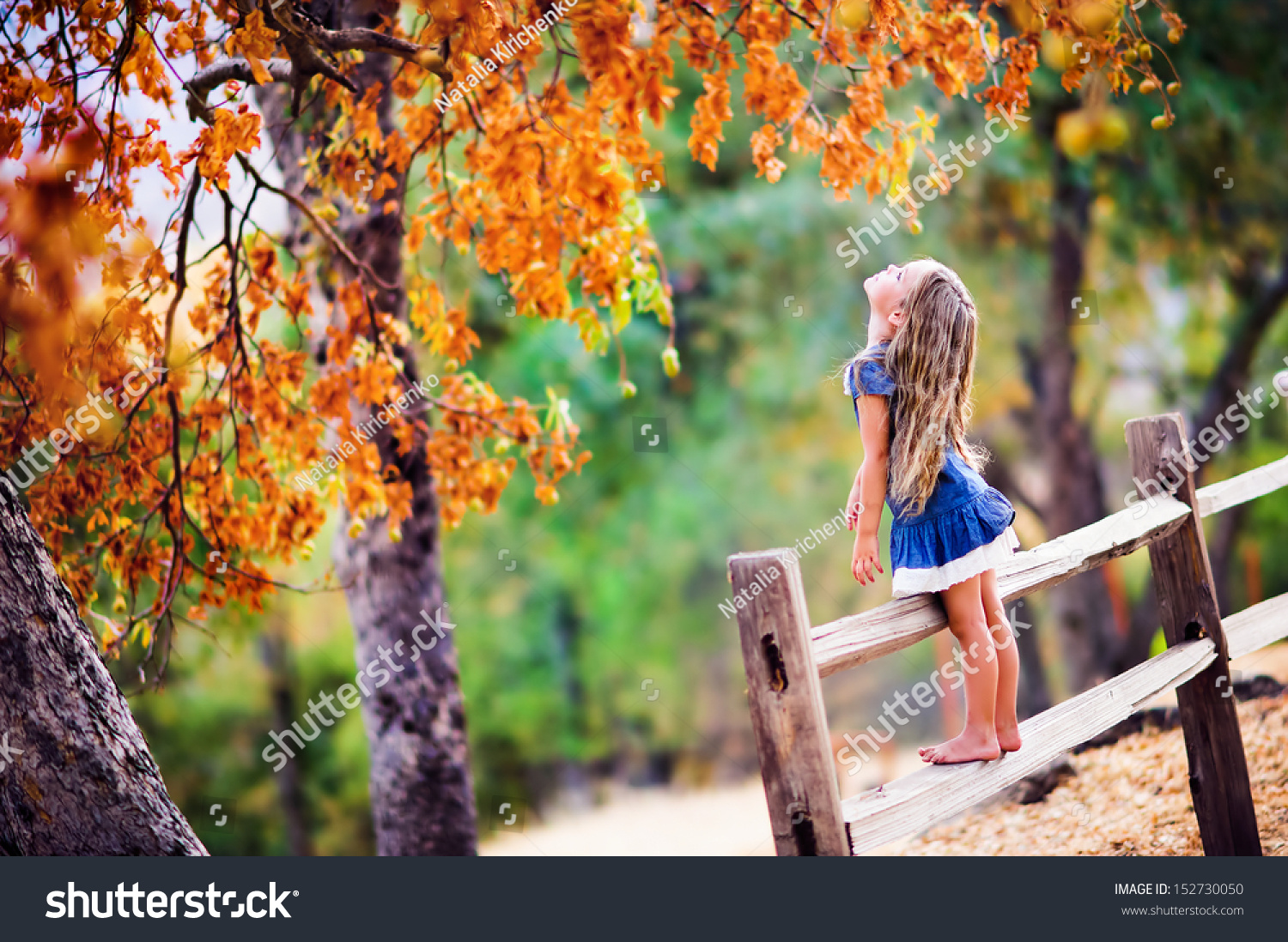 Pretty Little Girl Relax On Beauty Stock Photo 152730050 | Shutterstock