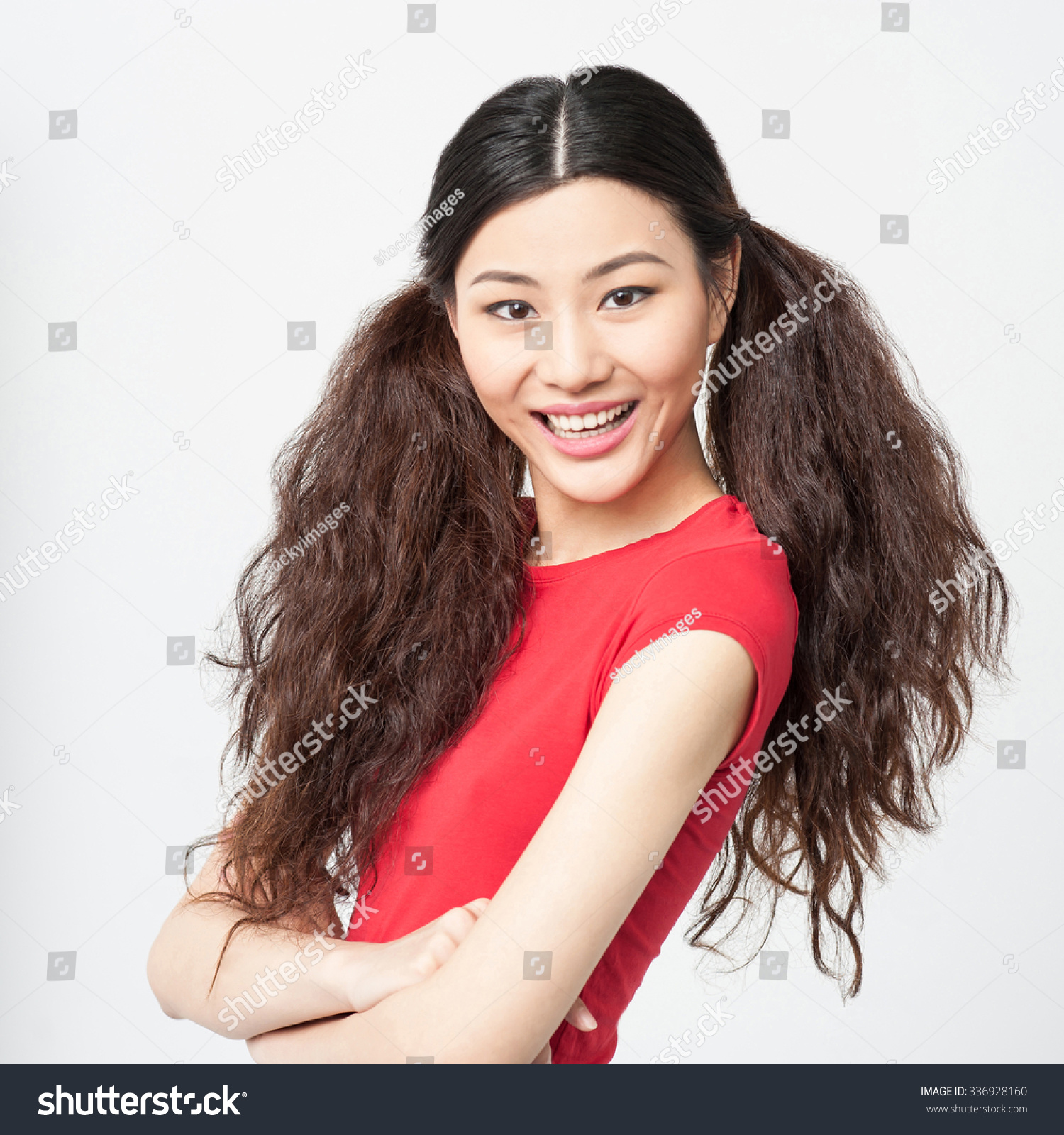 5,655 Two ponytail girl Images, Stock Photos & Vectors | Shutterstock