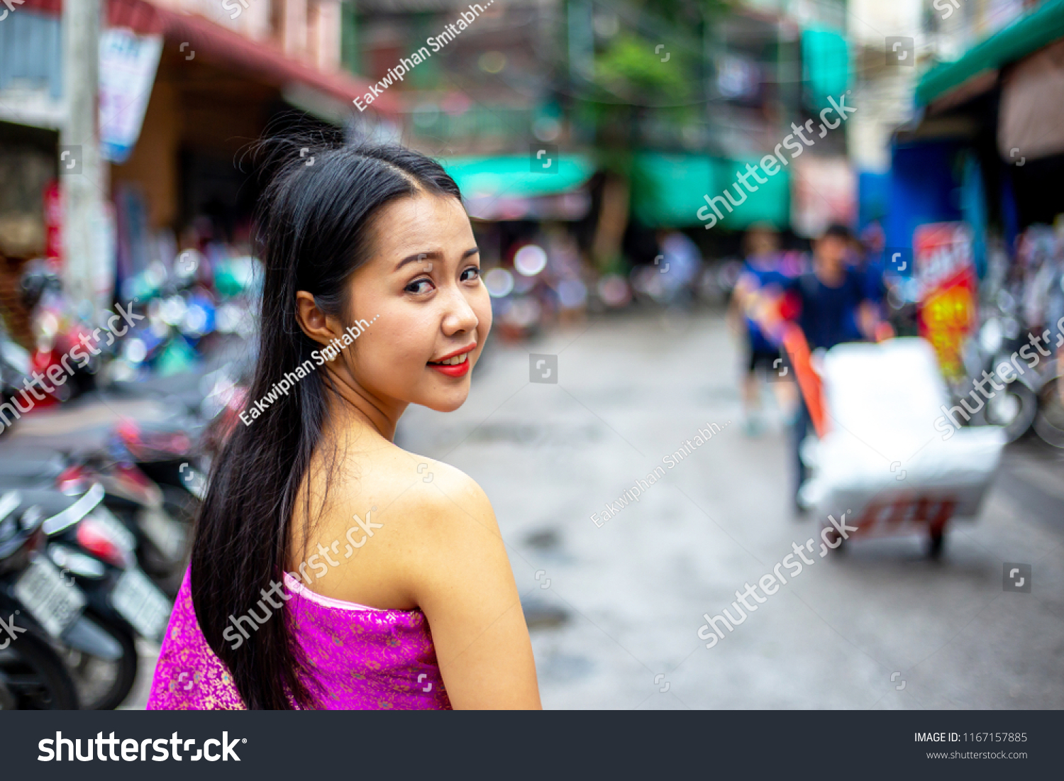 thai pretty woman