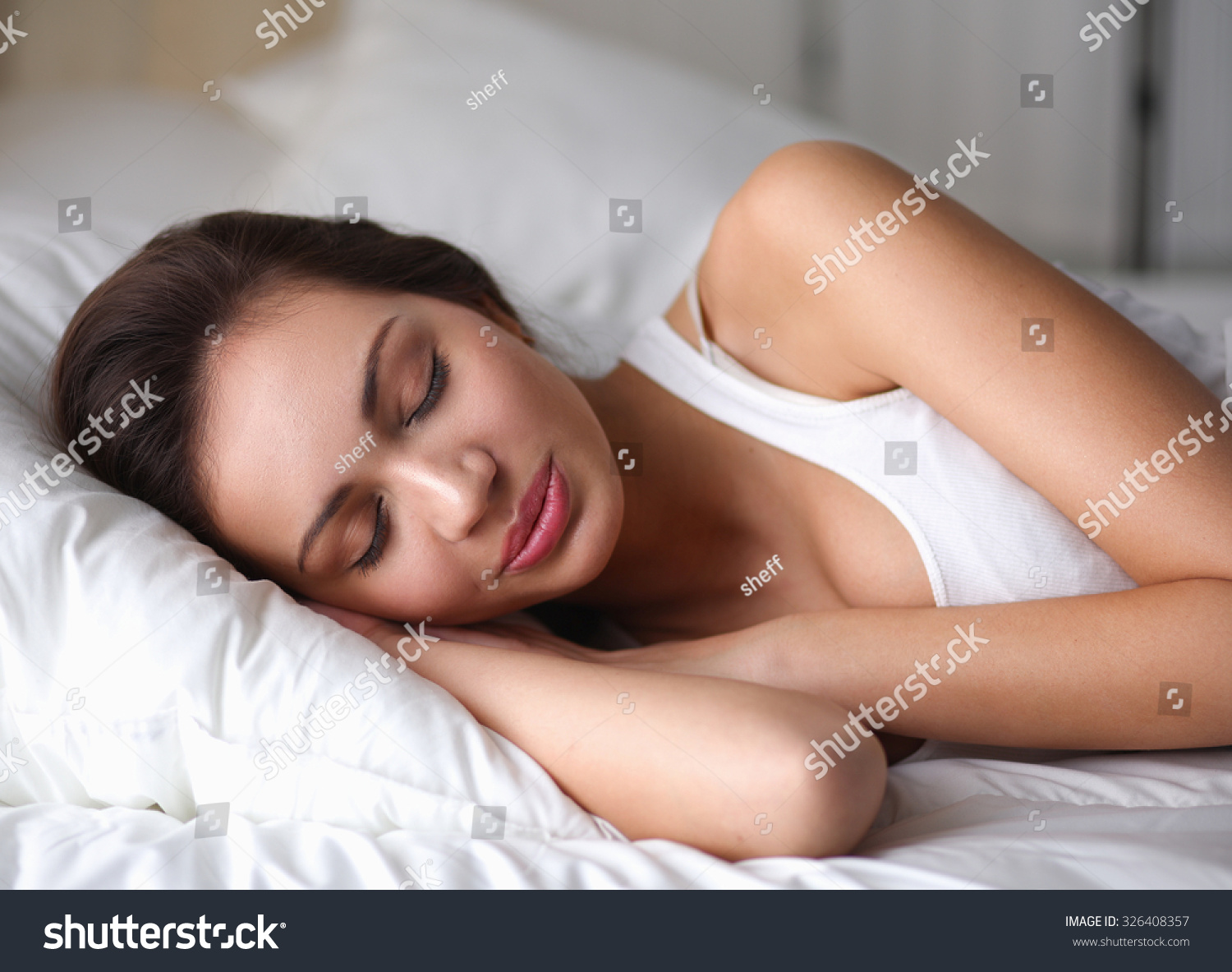 Naked Girls Sleeping On Stomach