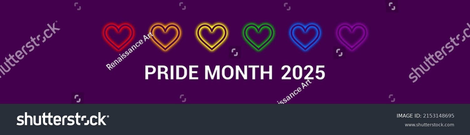 Pride Month 2025 2025 Pride Month Stock Illustration 2153148695 Stock Photo Pride Month Pride Month Flag Website Banner Lgbtq Website Pride Month Social 2153148695