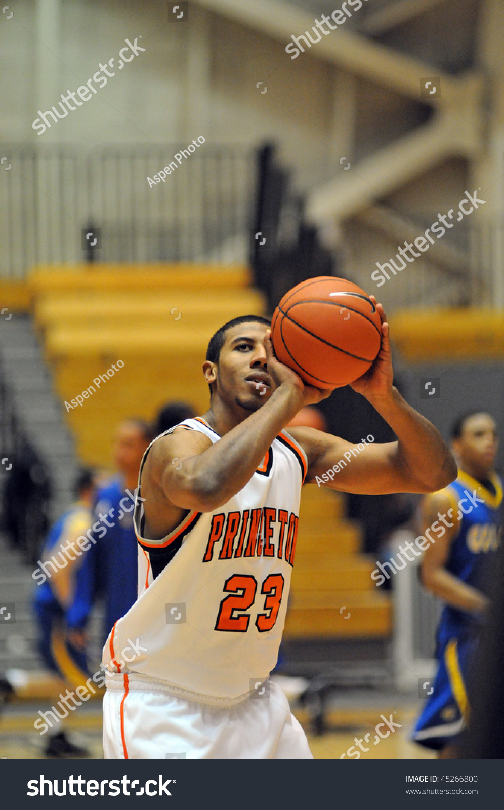 Princeton, Nj - January 24: Princeton University Basketball Player ...