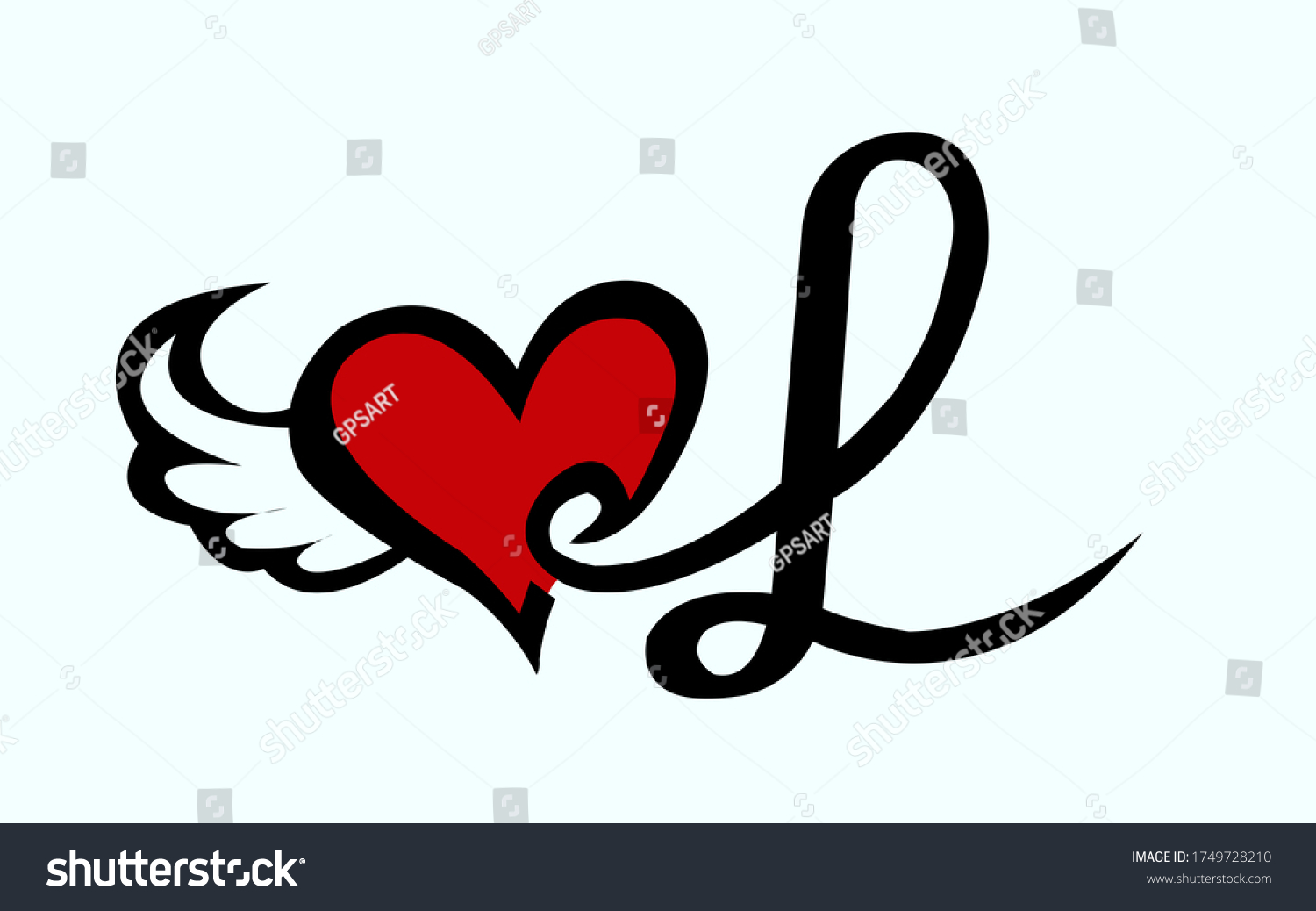 printable black red color l letter stock illustration 1749728210 shutterstock