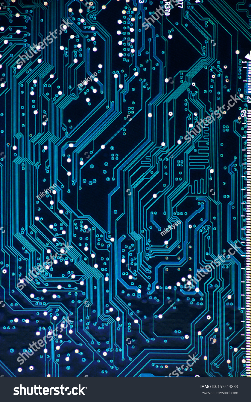 Printed Circuit Board Stock Photo 157513883 - Shutterstock