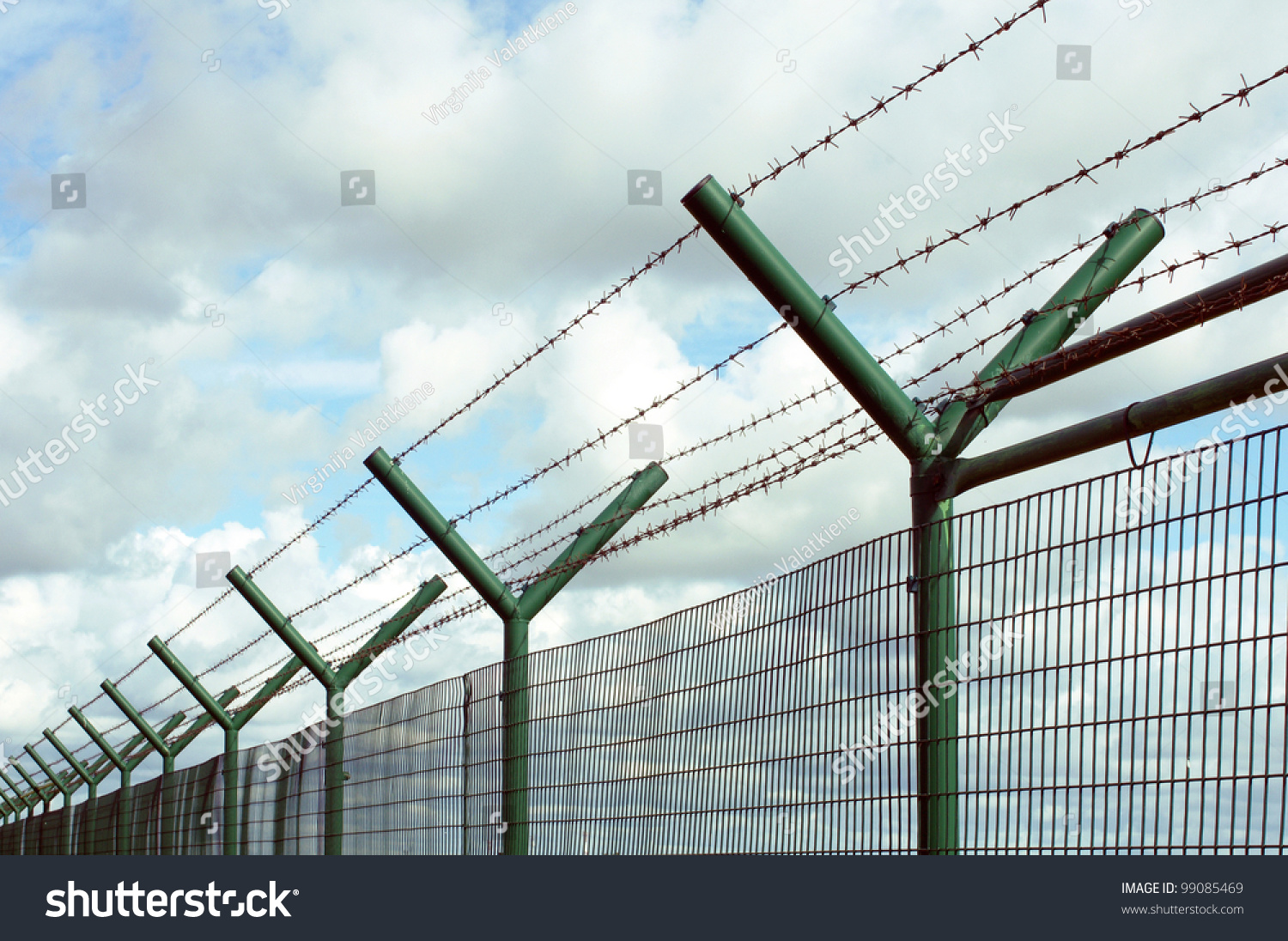 Prison Fence Prison Fence