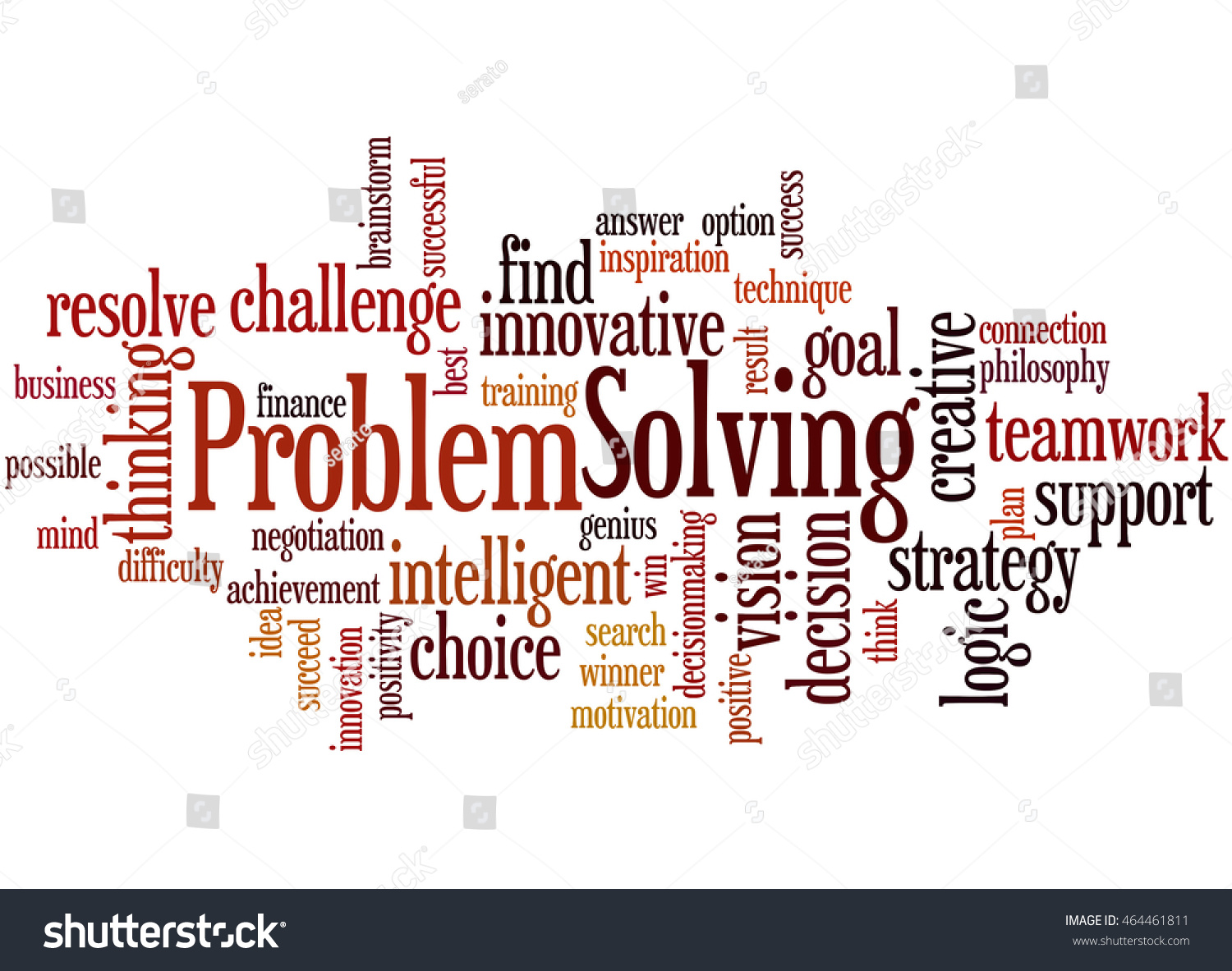 word for problem solving approach