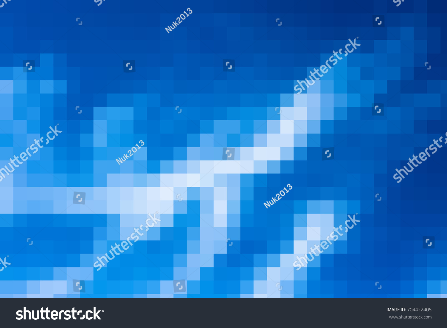 Processing Filter Blue Sky Image Stock Photo Edit Now