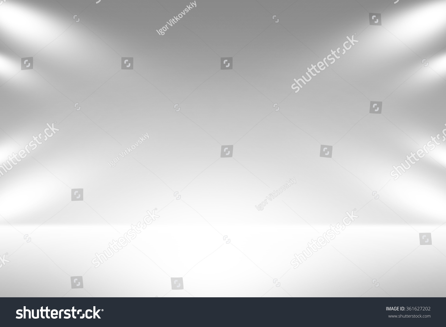 Product Showcase Spotlight Background Stock Illustration 361627202