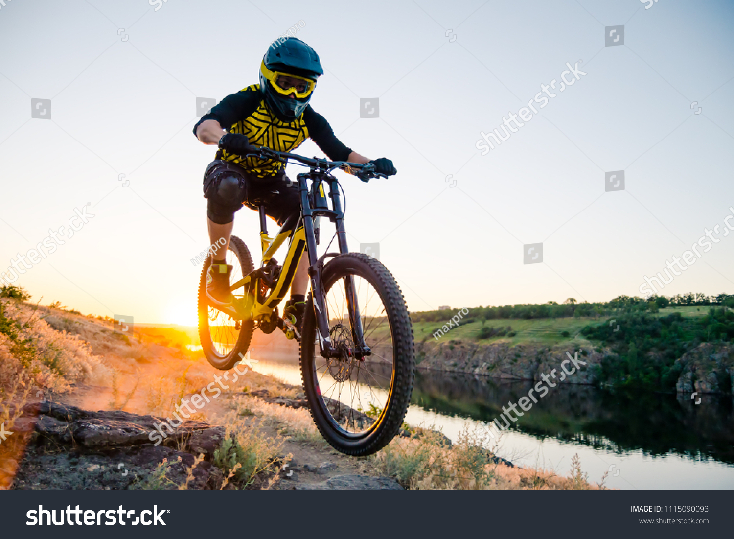 pro downhill mountain bike