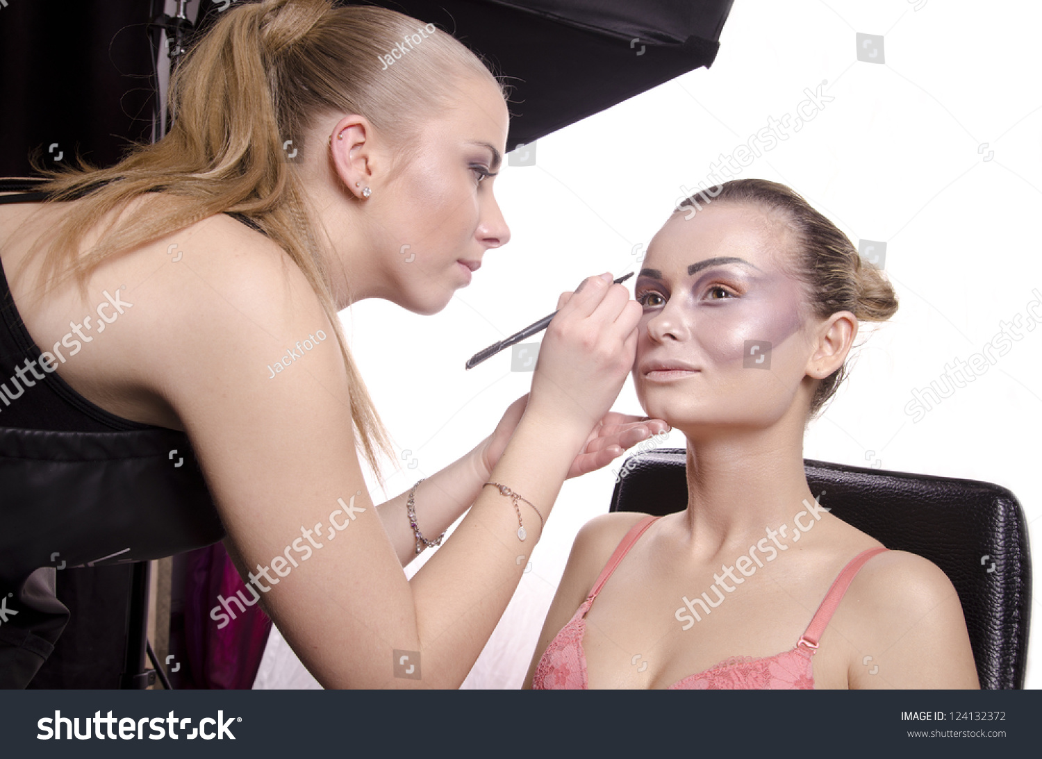 Make Up Artist Jobs Doing The Artist