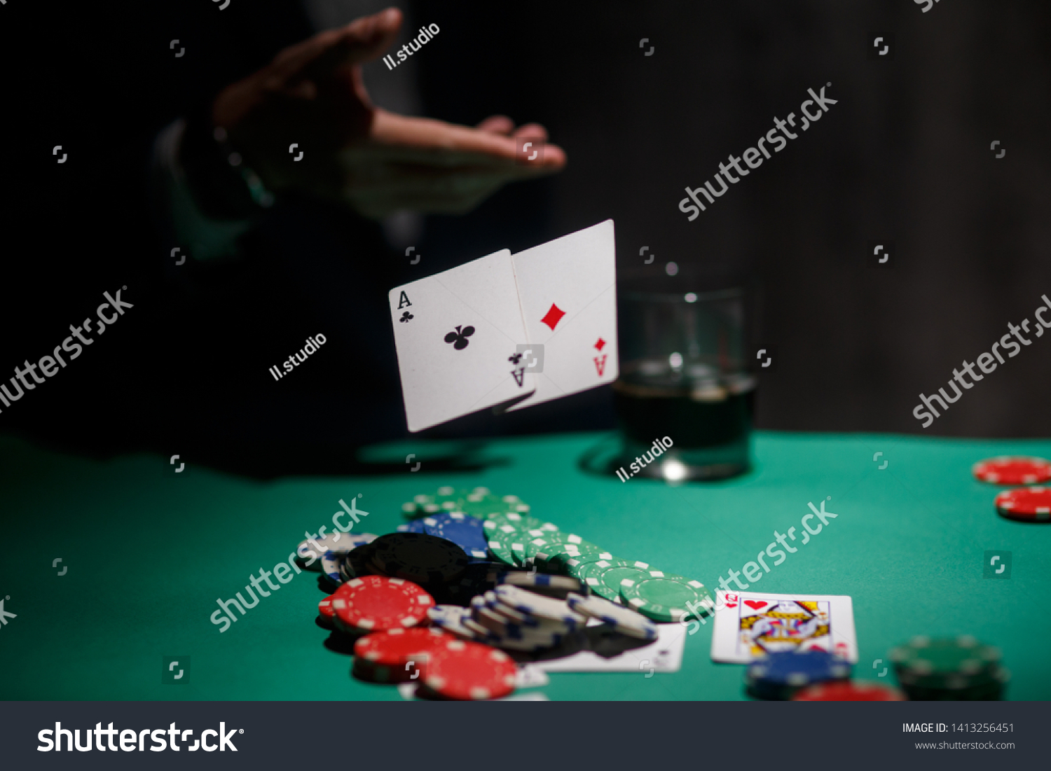 Professional Poker Table