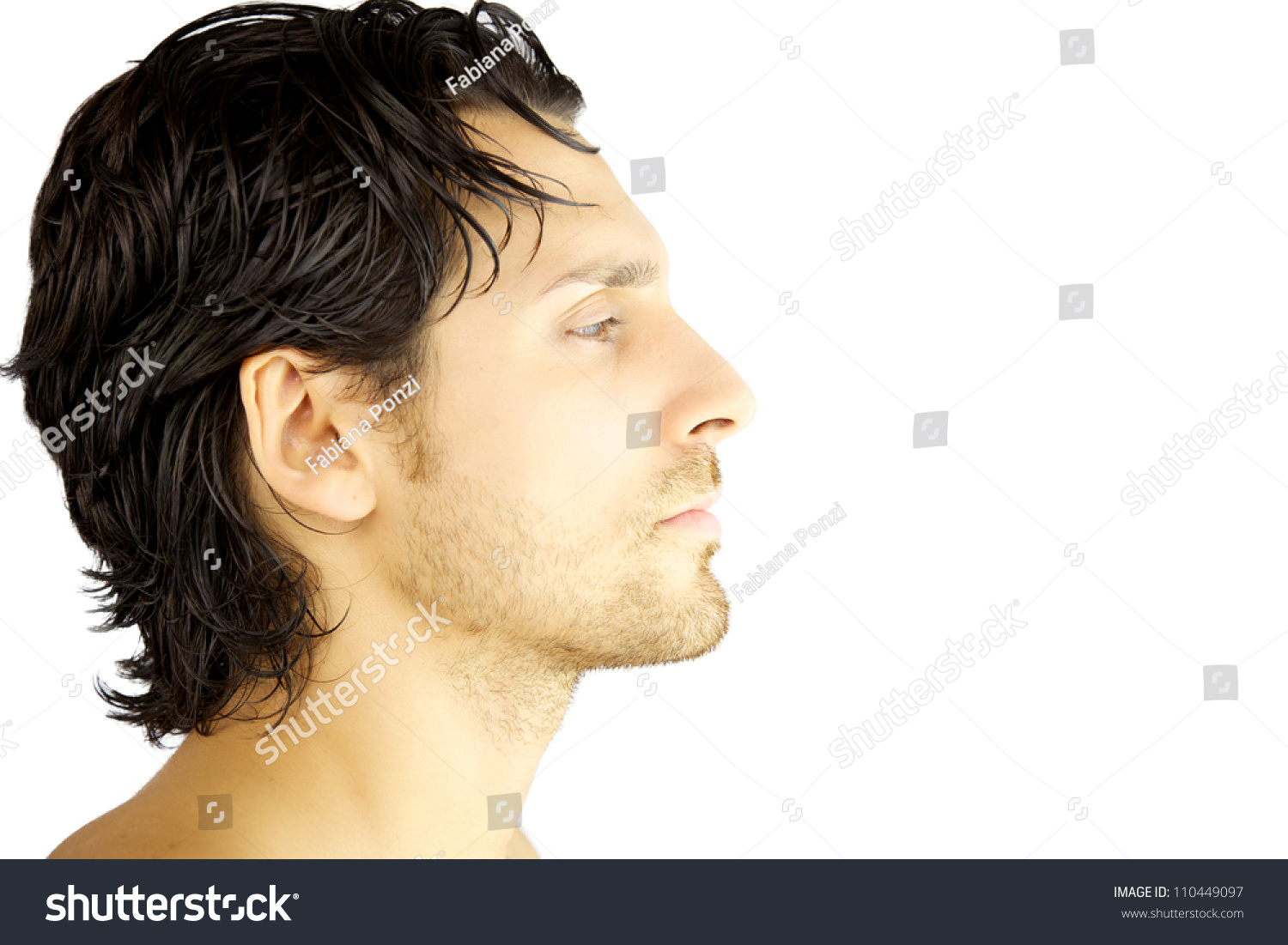 Handsome profile pics