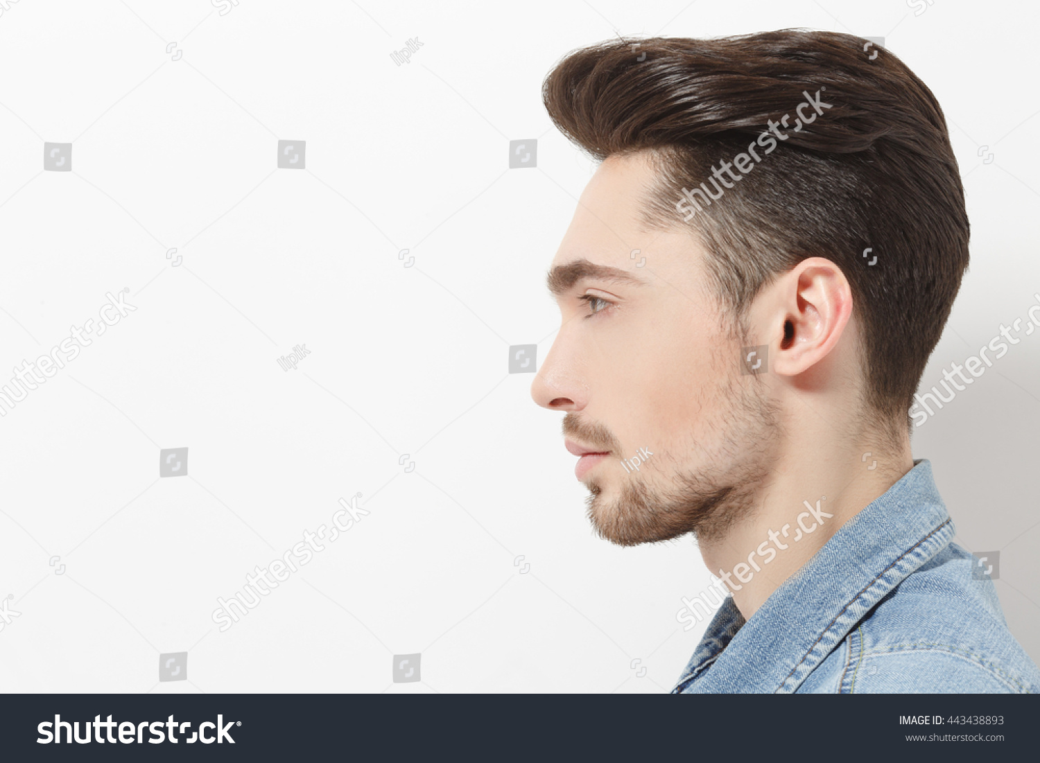 Handsome profile pics