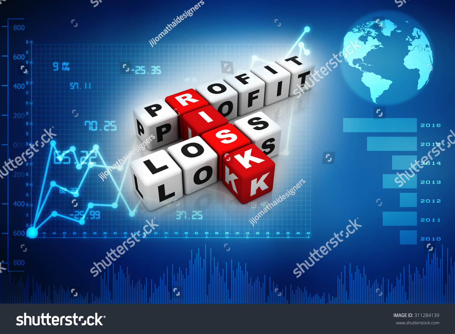 Profit Loss Risk Redwhite Crossword Series Stock Illustration 311284139 Profit Loss Risk Redwhite Crossword Series Stock Illustration 311284139