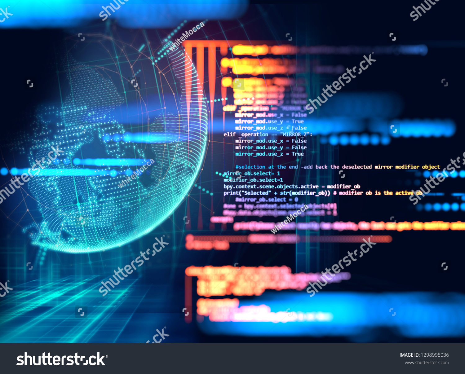 Programming Code Abstract Technology Background Software Stock Programming Code Abstract Technology Background Software Stock