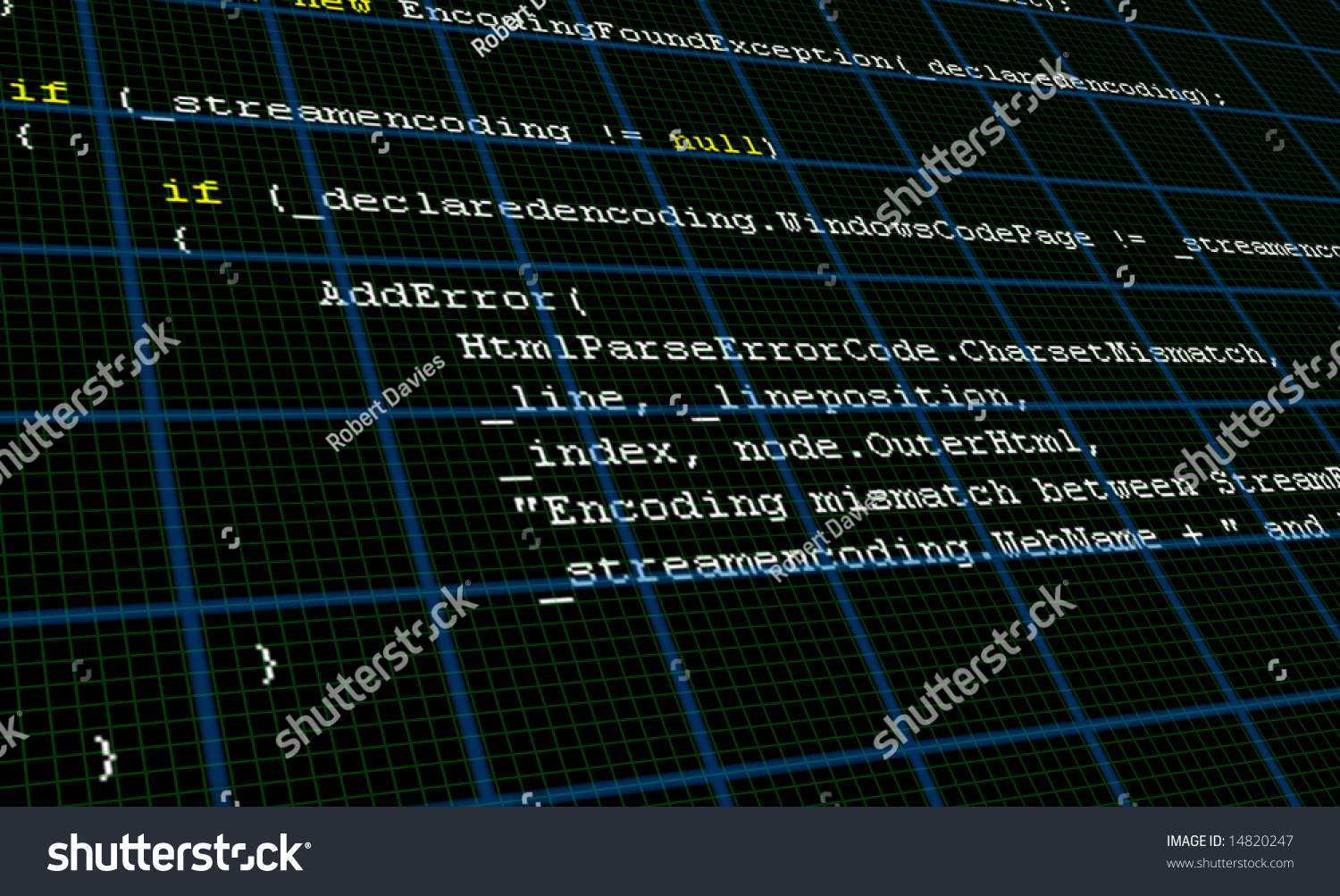 Programming Code Source Background Texture Illustration Stock Photo ...