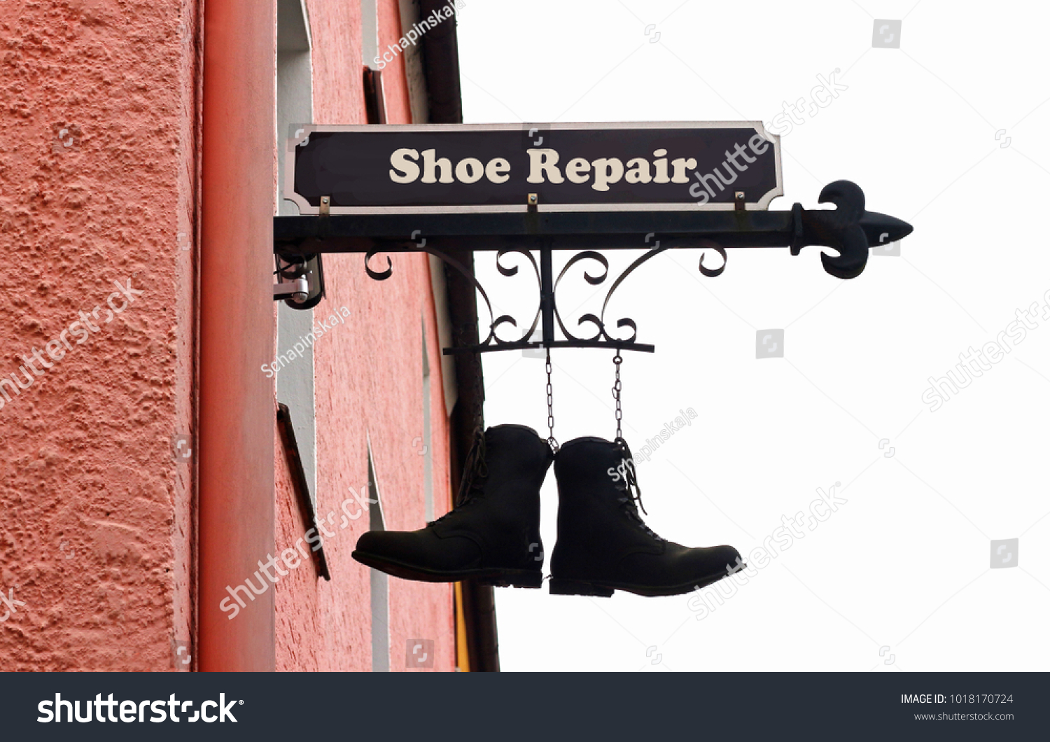 shoe repair wall street