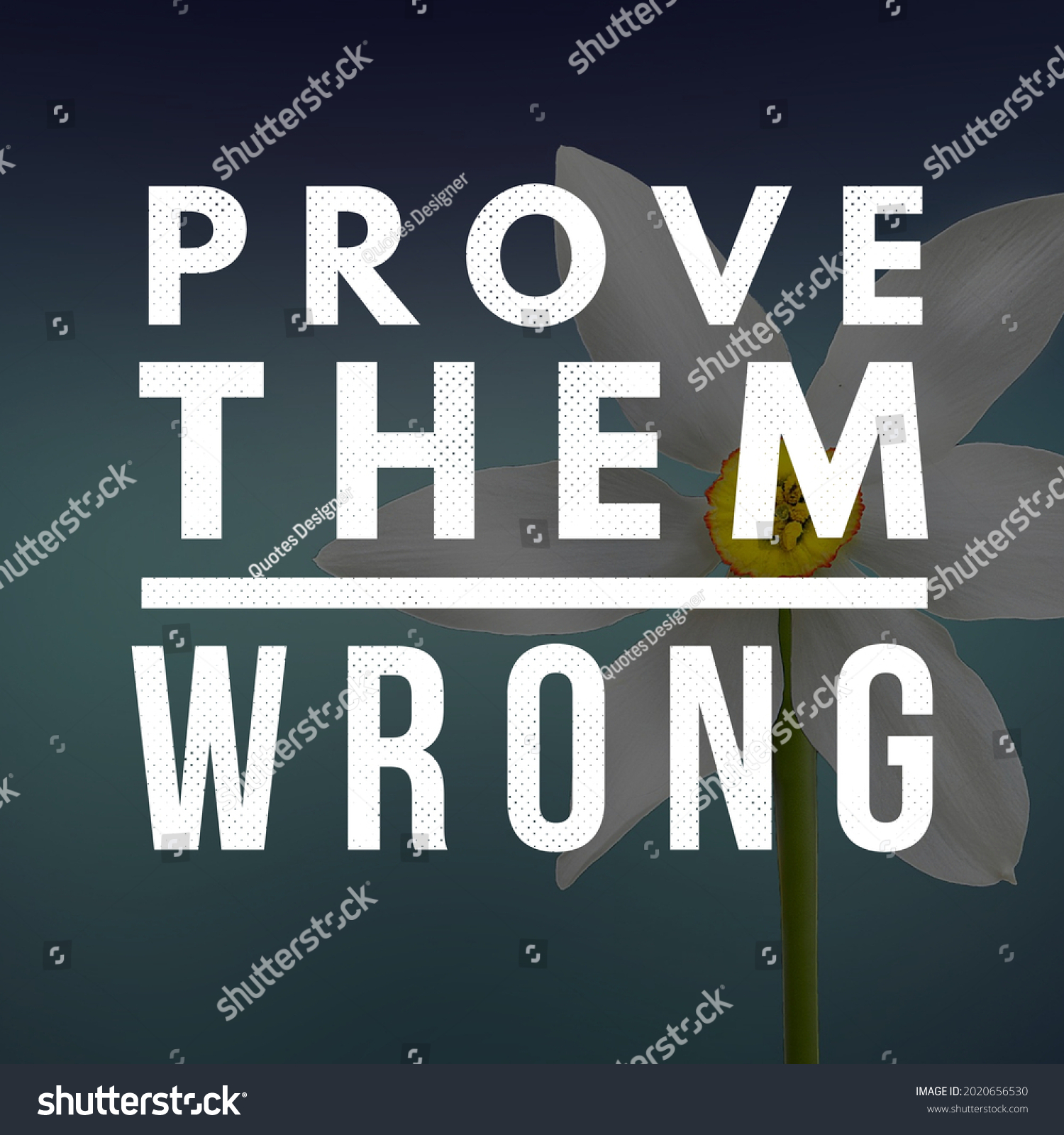 Prove Them Wrong Motivational Inspirational Quotes Stock Illustration Prove Them Wrong Motivational Inspirational Quotes Stock Illustration